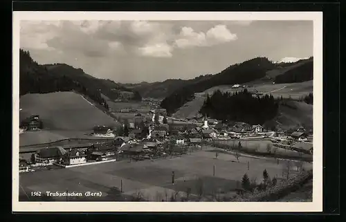 AK Trubschachen /Bern, Totalansicht des Ortes