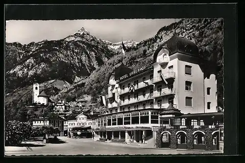 AK Flüelen, Hotel Urnerhof