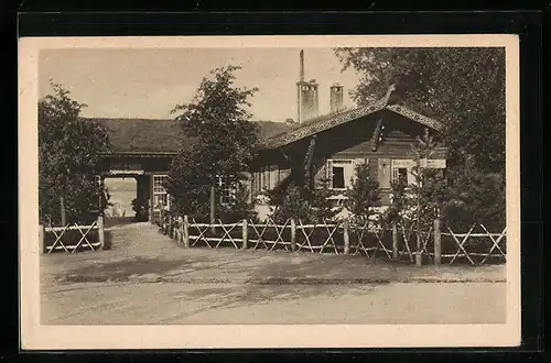 AK Uklei, Gasthof Uklei-Fährhaus