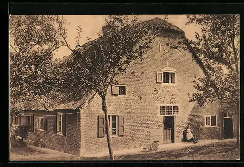 AK Erkelenz-Blonderath, Schöne alte Bauwerke im Kreise Erkelenz, Häuseransicht