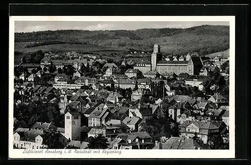 AK Arnsberg i. W., Neustadt mit Regierung