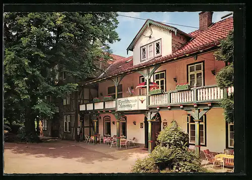 AK Bückeburg, Hotel Forsthaus Heinemeyer