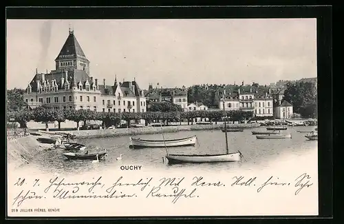 AK Ouchy, Le Port, Hotel-Pension du Chateau