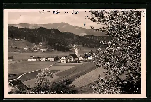 AK Neukirchen / Obb., Totale vom Berg aus gesehen