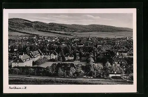 AK Northeim i. H., Totale von der Bergwiese aus gesehen