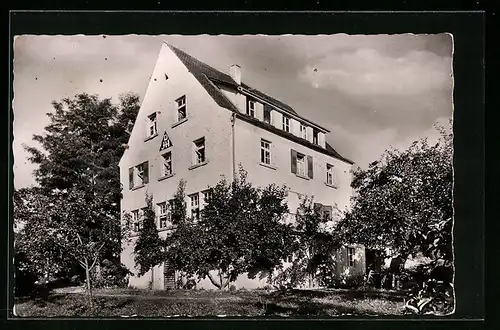 AK Riedetsweiler a. Bodensee, Jugendherberge Meersburg