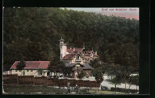 AK Ilfeld /Harz, Hotel Netzkater