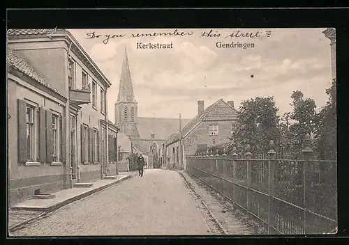 AK Gendringen, Kerkstraat