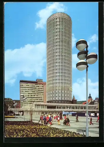 AK Jena, Universitäts-Hochhaus und Forschungshochhaus des VEB Carl Zeiss