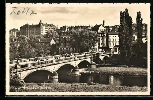 AK Zeitz, Partie an der Aubrücke