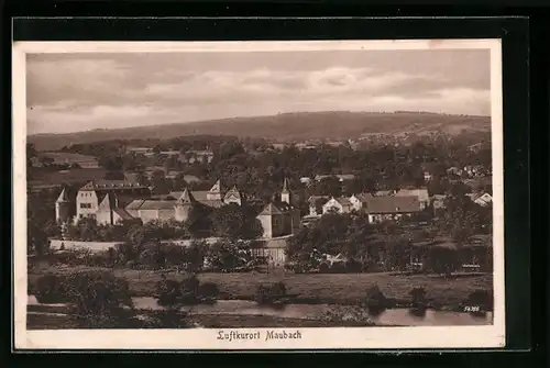 AK Maubach, Ansicht auf den Luftkurort