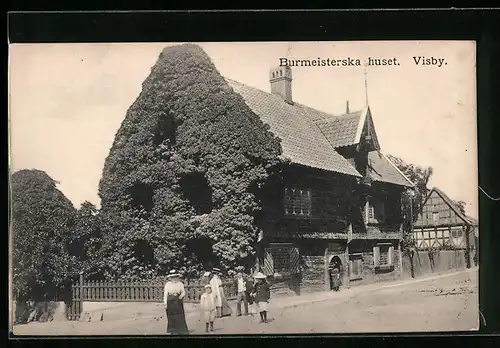 AK Visby, Burmeisterska huset