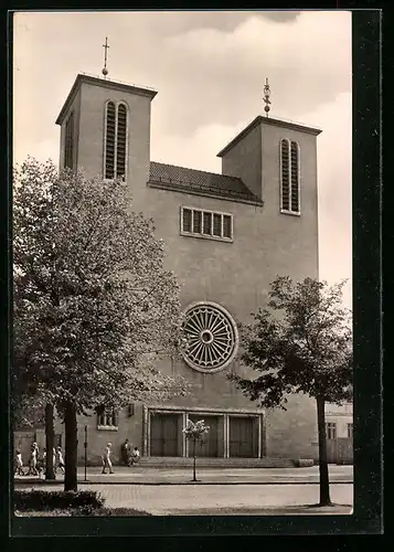 AK Naumburg /Saale, Kirche St. Peter und Paul