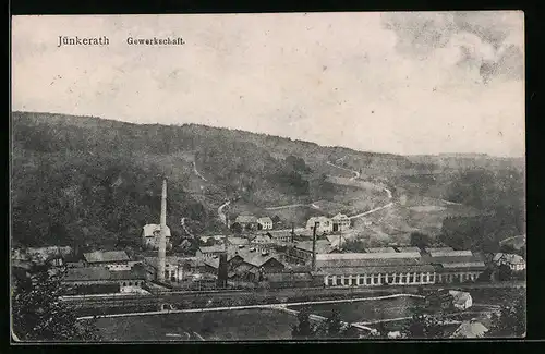 AK Jünkerath, Blick auf die Gewerkschaft