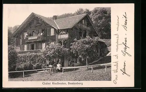 AK Beatenberg, Chalet Riedboden