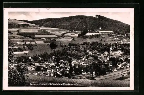 AK Wallenfels i. Frankenwald, Gesamtansicht