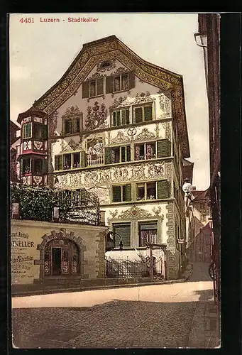 AK Luzern, Restaurant Stadtkeller