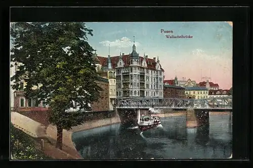 AK Posen, Wallischeibrücke