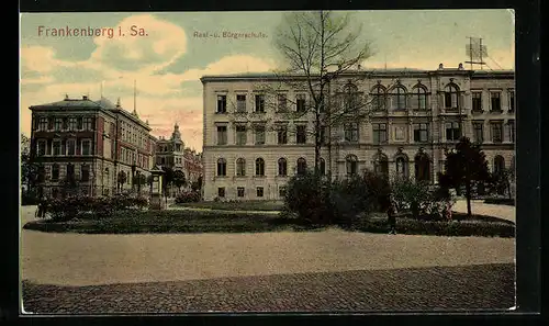 AK Frankenberg i. Sa., Real- und Bürgerschule