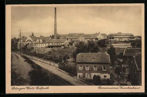 AK Solingen-Wald-Gräfrath, Gemeinsames Krankenhaus