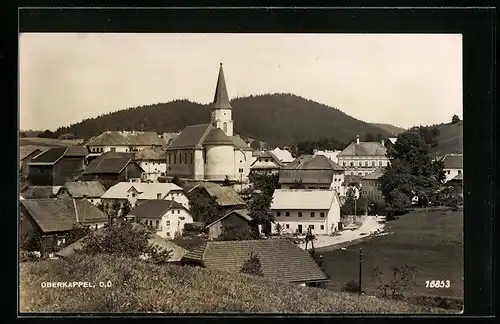 AK Oberkappel, Ortstotale mit der Kirche