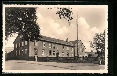 AK St. Andreasberg /Oberharz, SA-Gruppenschule Niedersachsen mit 