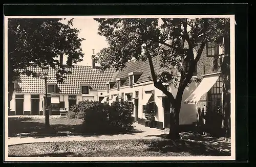 AK Haarlem, Gasthuishofje in de Barrevoetstraat