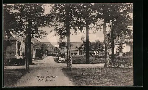 AK Bussum, Model Boerderij