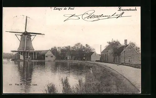 AK Zaanstreek, Langs de Poel, Windmühle