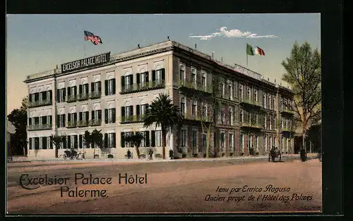 AK Palermo, Excelsior Palace Hotel