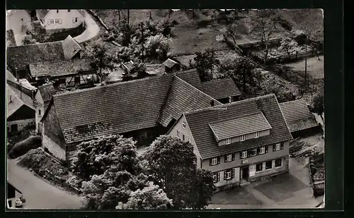 AK Schollbrunn, Gasthaus-Pension Zur Linde