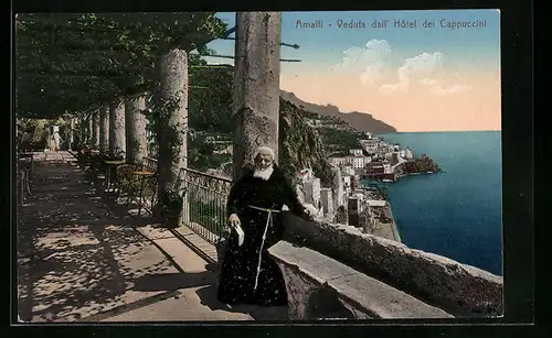 AK Amalfi, Veduta dall` Hotel dei Cappuccini