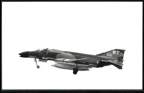 Fotografie Flugzeug McDonnell F-4 Phantom der US-Air Force, 64WT-895