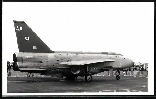 Fotografie Flugzeug English Electric Lightning F.6, XR770