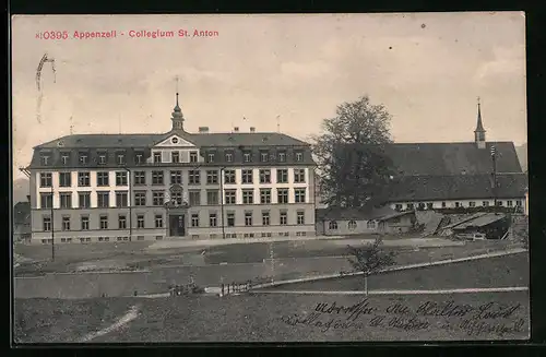 AK Appenzell, Collegium St. Anton