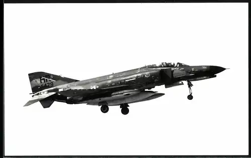 Fotografie Flugzeug McDonnell F-4 Phantom der USAF, 72HR-479