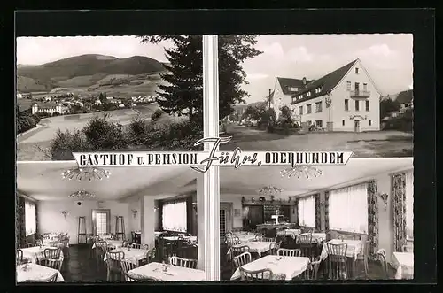 AK Oberhundem /Hochsauerland, Gasthof u. Pension Führt