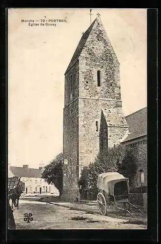 AK Portbail, Eglise de Gouey