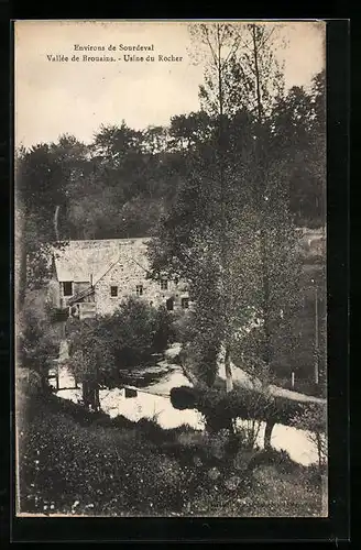 AK Sourdeval, Vallee de Brouains, Usine du Rocher