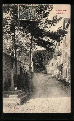 AK St. Jean-le-Thomas, Le Calvaire