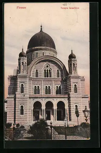 AK Firenze, Tempio Israelitico, Synagoge