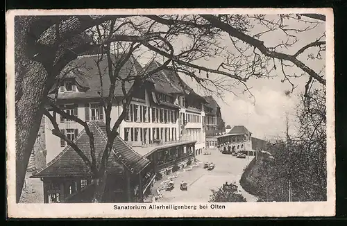 AK Olten, Sanatorium Allerheiligenberg