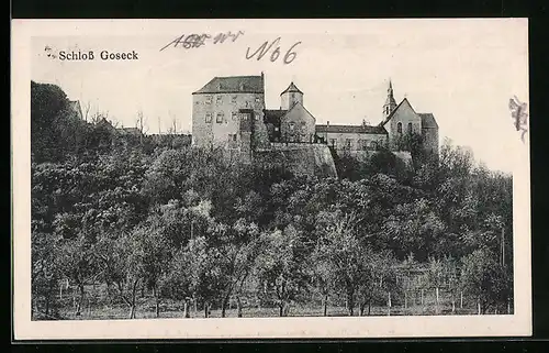 AK Goseck, Schloss Goseck