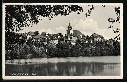 AK Bad Ronneburg / Thür., Panorama