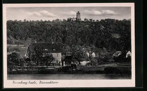 AK Naumburg / Saale, Bismarckturm