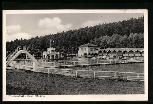 AK Michelstadt / Odw., Stadion