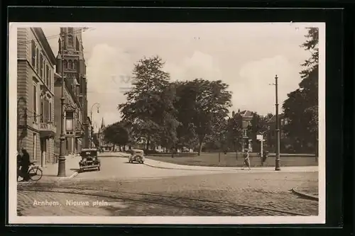 AK Arnhem, Nieuwe plein