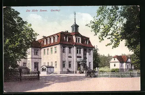 AK Eisenach, Gasthof Die Hohe Sonne