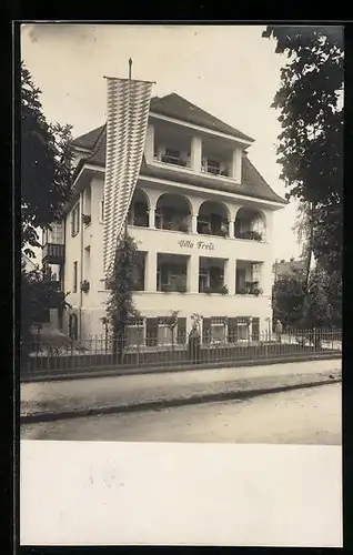 AK Bad Reichenhall, Villa Fredi