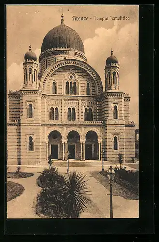 AK Firenze, Tempio Isrealitico